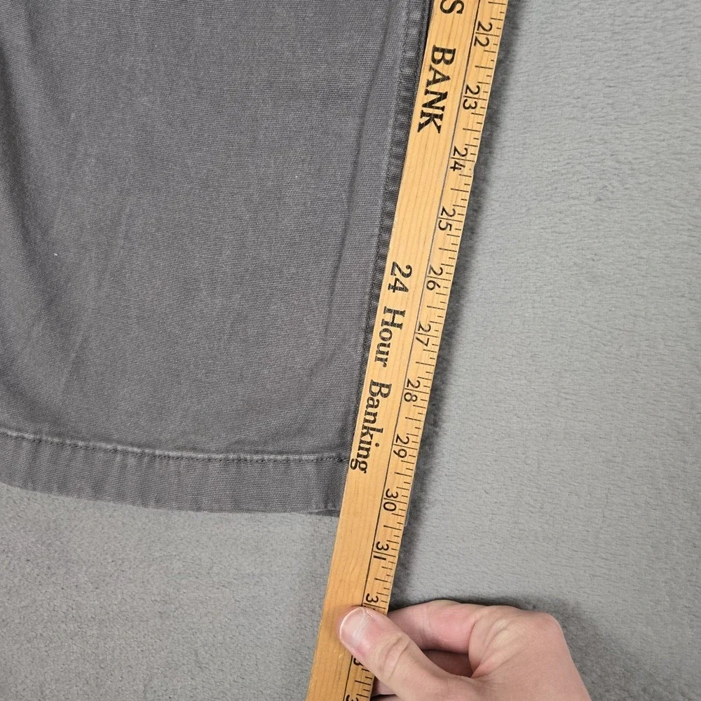 Carhartt Rugged Flex Pant Mens 40x32 Fit Relaxed Fit Gray Canvas Work 102291-039